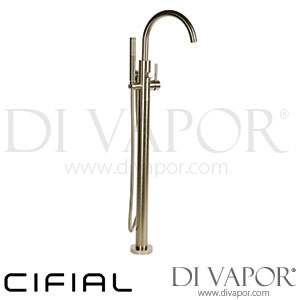 Cifial 32422TH-X20.U PVD X20 Single Leg Floor Standing Bath Shower Mixer Spare Parts